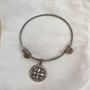 Alex and Ani Compass Bangle bracelet